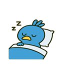 やさしいクジャクの日常@SFW（個別スタンプ：12）