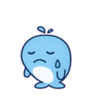 のんびりクジラの日常@SFW（個別スタンプ：2）