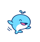 のんびりクジラの日常@SFW（個別スタンプ：4）