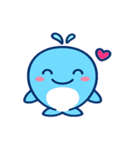 のんびりクジラの日常@SFW（個別スタンプ：7）