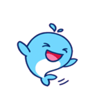のんびりクジラの日常@SFW（個別スタンプ：8）