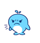 のんびりクジラの日常@SFW（個別スタンプ：9）