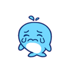 のんびりクジラの日常@SFW（個別スタンプ：10）