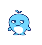 のんびりクジラの日常@SFW（個別スタンプ：11）