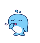 のんびりクジラの日常@SFW（個別スタンプ：13）