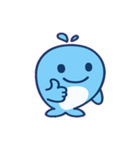 のんびりクジラの日常@SFW（個別スタンプ：14）