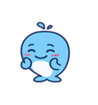 のんびりクジラの日常@SFW（個別スタンプ：15）