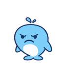 のんびりクジラの日常@SFW（個別スタンプ：16）