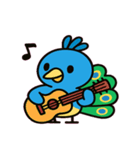 ドヤ顔クジャクの日常@SFW（個別スタンプ：2）