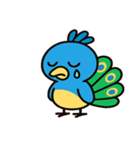 ドヤ顔クジャクの日常@SFW（個別スタンプ：3）