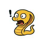 おだやかキングコブラ@SFW（個別スタンプ：7）