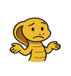 おだやかキングコブラ@SFW（個別スタンプ：9）