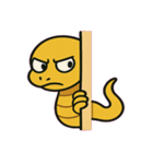 おだやかキングコブラ@SFW（個別スタンプ：12）