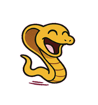 おだやかキングコブラ@SFW（個別スタンプ：13）