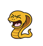 おだやかキングコブラ@SFW（個別スタンプ：14）