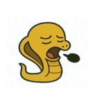 おだやかキングコブラ@SFW（個別スタンプ：15）