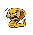 おだやかキングコブラ@SFW（個別スタンプ：16）