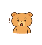 やさしいクマのまいにち@SFW（個別スタンプ：2）