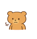 やさしいクマのまいにち@SFW（個別スタンプ：7）