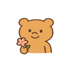 やさしいクマのまいにち@SFW（個別スタンプ：8）