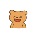 やさしいクマのまいにち@SFW（個別スタンプ：10）
