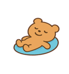 やさしいクマのまいにち@SFW（個別スタンプ：11）