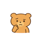 やさしいクマのまいにち@SFW（個別スタンプ：13）