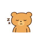 やさしいクマのまいにち@SFW（個別スタンプ：15）