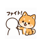 がんばる豆柴（個別スタンプ：20）