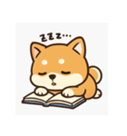 がんばる豆柴（個別スタンプ：22）