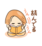 ☆元気で明るい☆秋を感じるスタンプ（個別スタンプ：4）