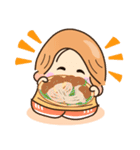 ☆元気で明るい☆秋を感じるスタンプ（個別スタンプ：7）