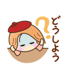 ☆元気で明るい☆秋を感じるスタンプ（個別スタンプ：8）