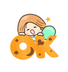 ☆元気で明るい☆秋を感じるスタンプ（個別スタンプ：9）