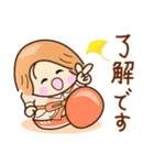 ☆元気で明るい☆秋を感じるスタンプ（個別スタンプ：10）