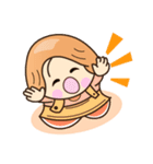 ☆元気で明るい☆秋を感じるスタンプ（個別スタンプ：14）