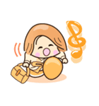 ☆元気で明るい☆秋を感じるスタンプ（個別スタンプ：16）