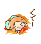 ☆元気で明るい☆秋を感じるスタンプ（個別スタンプ：19）