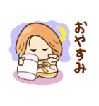 ☆元気で明るい☆秋を感じるスタンプ（個別スタンプ：24）