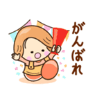 ☆元気で明るい☆秋を感じるスタンプ（個別スタンプ：25）