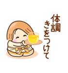 ☆元気で明るい☆秋を感じるスタンプ（個別スタンプ：33）