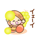 ☆元気で明るい☆秋を感じるスタンプ（個別スタンプ：40）