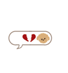 ワンちゃん あいさつ 省スペース（個別スタンプ：29）