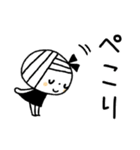 【敬語】もっと！ゆるボブGIRL（個別スタンプ：8）