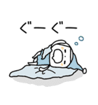 【敬語】もっと！ゆるボブGIRL（個別スタンプ：16）