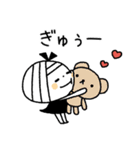 【敬語】もっと！ゆるボブGIRL（個別スタンプ：19）