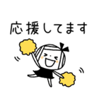 【敬語】もっと！ゆるボブGIRL（個別スタンプ：32）