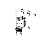 【敬語】もっと！ゆるボブGIRL（個別スタンプ：33）