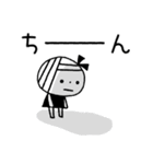 【敬語】もっと！ゆるボブGIRL（個別スタンプ：36）