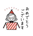 【敬語】もっと！ゆるボブGIRL（個別スタンプ：39）